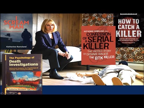 CCJC Adventures in Forensic Psychology Event with Dr. Katherine Ramsland