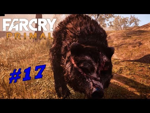 Far Cry Primal #17 - Domando o Grande Urso Cicatriz | Legendado em PT-BR!