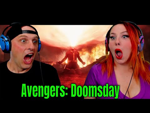 Avengers: Doomsday | Only in Theaters December 18, 2026 | FIRST TIME REACTION | WOLF HUNTERZ REACT