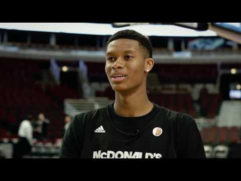 5 Star Guard P J  Dozier Played for Years Without an ACL BR Studios