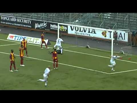 Fotboll : Syrianska FC vs Helsingborgs IF - Segermålet (2011-08-07)