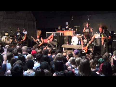 Betraying The Martyrs - FULL SET LIVE [HD] - The All-Stars Tour 2012