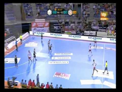 2011/12.- Naturhouse La Rioja 29 vs BM Atlético Madrid 33 (Liga Asobal - Jornada 4)