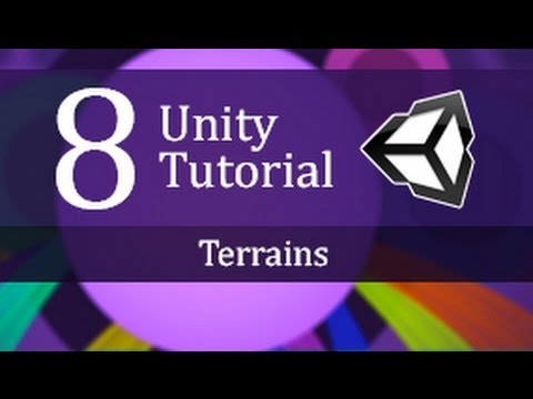 8 Unity Tutorial Terrains Create a Survival Game