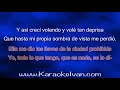 Joaquín Sabina - Tan joven y tan viejo (en vivo) KARAOKE