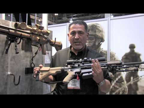 SHOT Show 2013: Heckler & Koch MR762A1 (LRP)