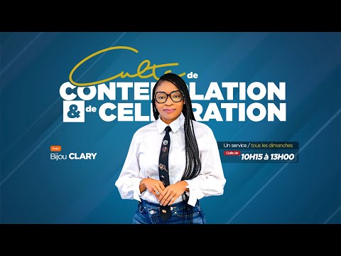 THÈME : L'EMBRASEMENT DIVIN | PST. BIJOU CLARY | 18/01/26