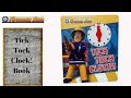 Fireman Sam Tick Tock Clock Board Book