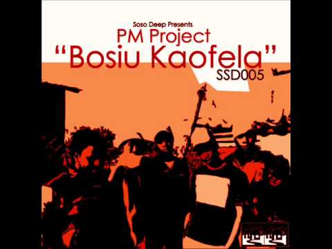 P.M Project-Bosiu Kaofela_(P.M Project South Dubfrika)