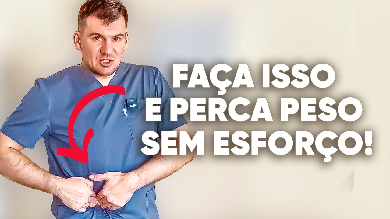 Como perder peso enquanto está deitado no sofá sem fazer dieta ou exercícios?