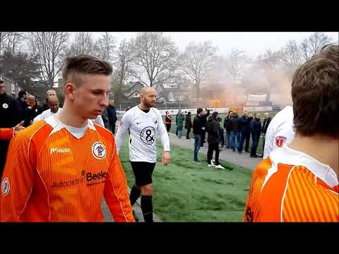 Kagia 1 speelt kampioenswedstrijd, opkomst teams