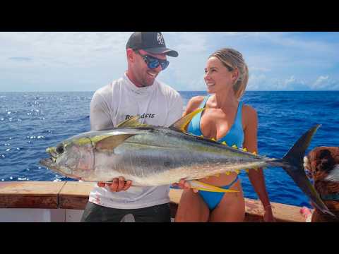 Boat Maintenance Then This Happens Offshore | Tyros biggest mistake fishing the deep blue!