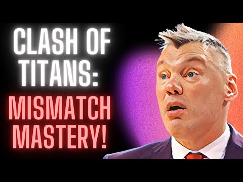 Jasikevicius Masterclass: Exploiting Switch Defense in Partizan-Barcelona Obradovic Duel