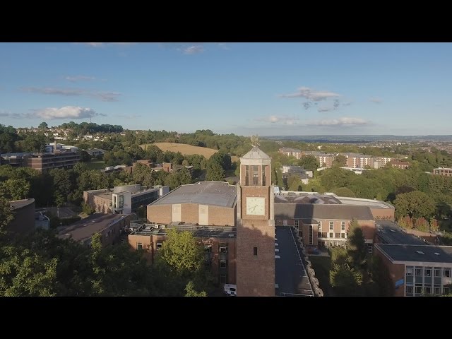 University of Exeter vidéo #2