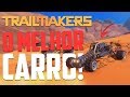 CRIANDO MEU PRIMEIRO CARRO! - Trailmakers #1 CRIANDO MEU PRIMEIRO CARRO! - Trailmakers #1
