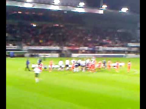 Sparta Rotterdam - FC Volendam 15-11-2008