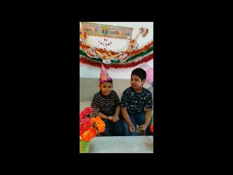 Raiyan happy birthday 6 years, birthday 😊12💜11💙 2020❤️❤️❤️