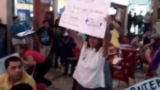 preview picture of video 'Flashmob estudiantes Anaco 4A'