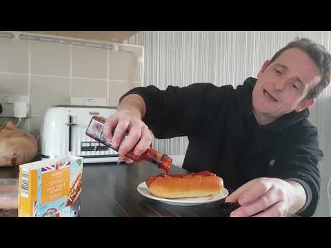 Aldi Chilli Cheese Hot Dogs Review With #ReaperKetchup