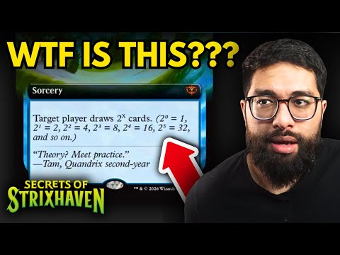 Magic Players Hate Math Problems & Love Miracles From Secrets Of Strixhaven | MTG Spoiler Discussion