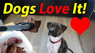 How To Cook Beef Heart For Dogs