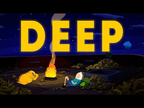 Why Adventure Time Feels So Deep Explained To Fall Asleep To