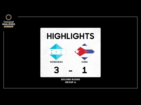 Honduras 3-1 Cuba 