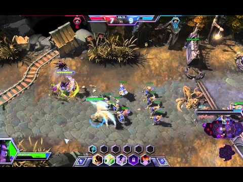 Epic Illidan Abathur combo