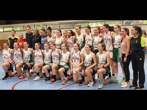 FINALE U18F D1 entente BEC/CAB