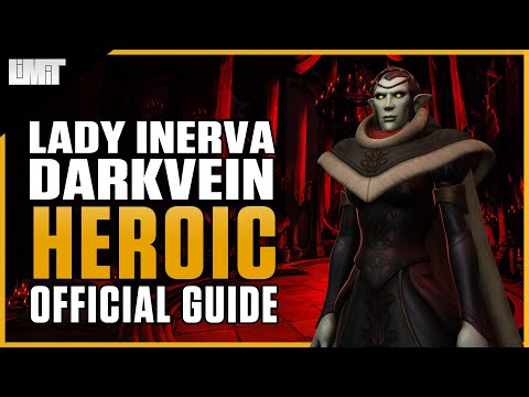 Lady Inerva Darkvein Heroic Guide - Castle Nathria Raid -  Shadowlands Patch 9.0