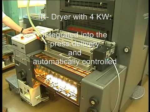 LACO SP52 coater + IR + SM 52 4