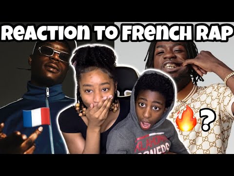 REACTION TO FRENCH RAP/DRILL ft GAZO, NINHO, DA UZI!!