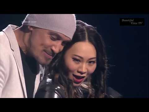 Yan & Mentor. 'Держи'. The Voice Russia 2017 - Finale.