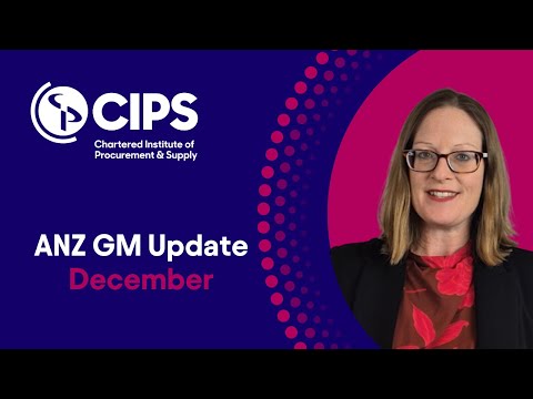 CIPS ANZ December GM Update 2025