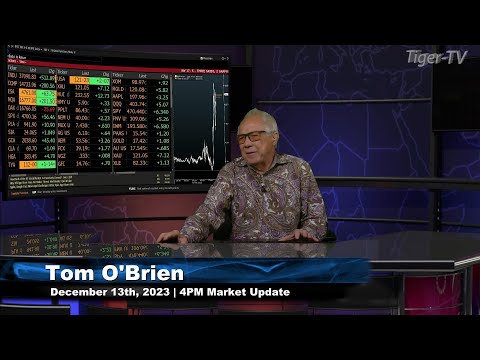 December 13th, 4PM ET Market Update on TFNN - 2023