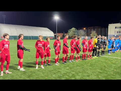 Orzeł Kampinos - SEMP   2:2   (30.11.2025, seniorzy, skrót)