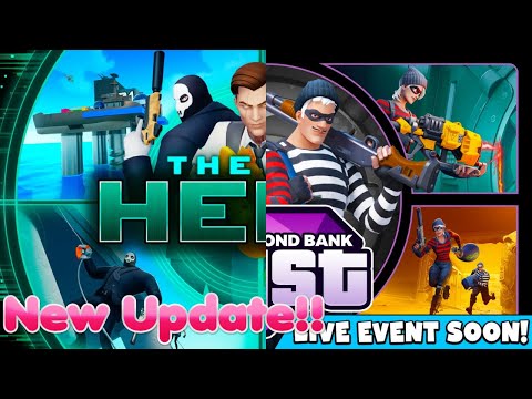 New Update in THE RIG & THE BANK HEIST [ROGUELIKE] (Prestige Rework)