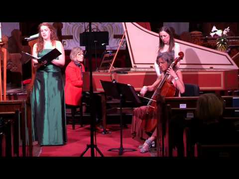 Tarquinio Merula, Su la cetra amorosa - Dawn Bailey with Josephine van Lier and Marnie Giesbrecht