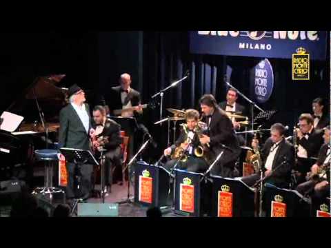 Nick The Nightfly and Monte Carlo Nights Orchestra Live @ Blue Note Milano 2011