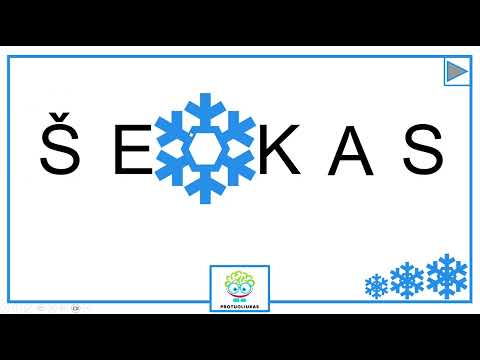 Garsų ir raidžių diferencijavimo šablonas (Nr. 235) Garsų ir raidžių diferencijavimo šablonas (Nr. 235)