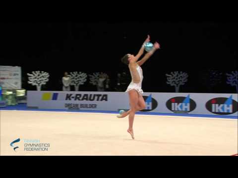 Rivkin Neta Ball - Rhythmic Gymnastics World Cup 2016 Espoo