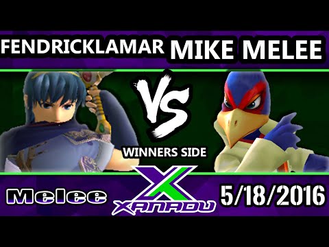 S@X 150 SSBM Tournament - FendrickLamar (Marth) Vs. Mike Melee (Falco)