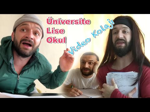 School & High School Themed Collage - Aykut Elmas