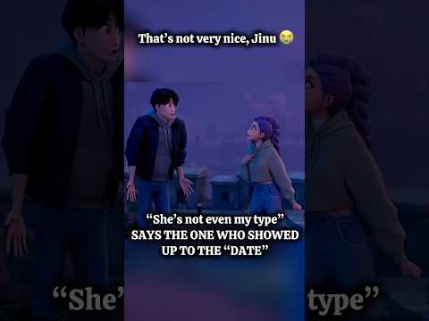 Jinu, u literally showed up to the &ldquo;date&rdquo;&hellip; |JINU X RUMI| #kpopdemonhunters #shorts #fypviralシ #yt