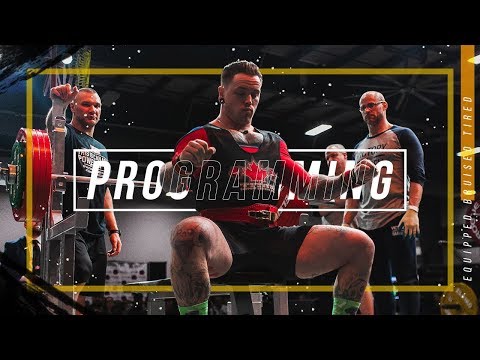 Programming For Equipped Powerlifting [EBT Ep.4]