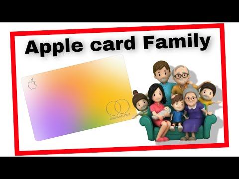 Cómo compartir tu Apple Card con tu familia
