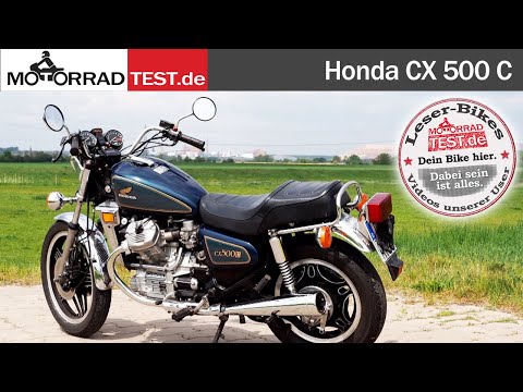 Honda CX 500 C | LeserBike-Video von Thomas