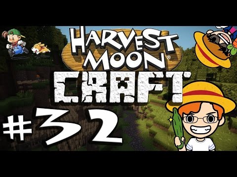 Minecraft: Harvest Moon Craft w/ Haaris (Modded Survival) - Episode 32 "Building My House"
