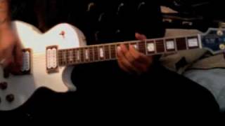 Slash - Sahara feat. Koshi Inaba (guitar cover FULL song)