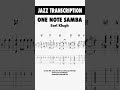 One Note Samba - Earl Klugh 1992, Earl Klugh Trio